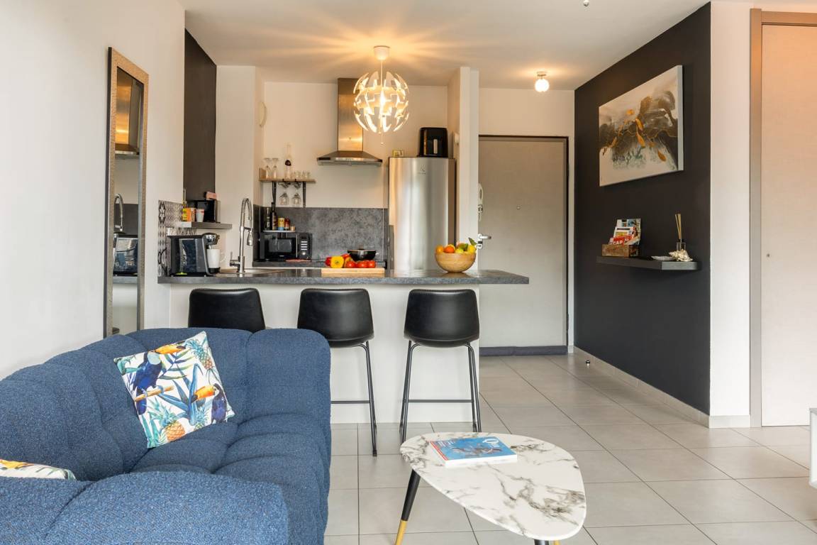45 M² Apartamento ∙ 1 Habitación ∙ 2 Huéspedes - 巴斯蒂亞