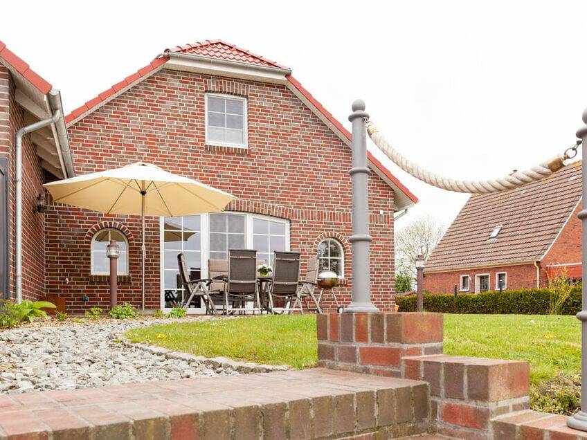 100 M² Ferienhaus ∙ 3 Schlafzimmer ∙ 6 Gäste - Hinte