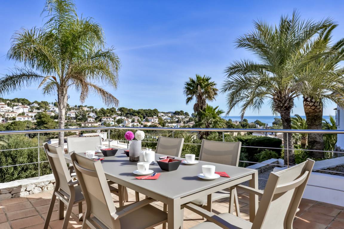 187 M² Villa ∙ 3 Bedrooms ∙ 6 Guests - Calp