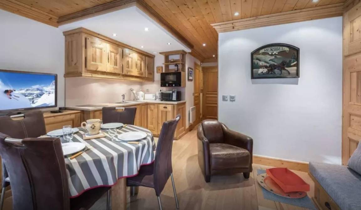 30 m&sup2; Studio 1 Schlafzimmer 4 G&auml;ste