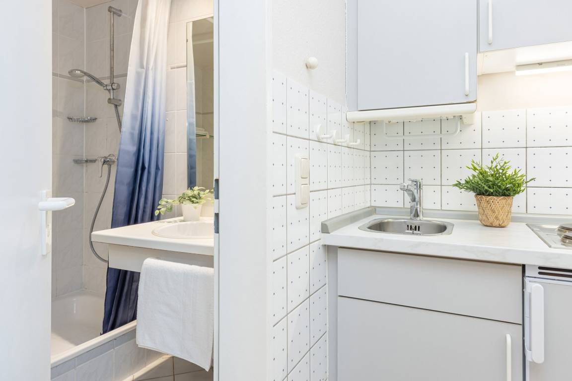 22 m² Ferienwohnung ∙ 1 Schlafzimmer ∙ 2 Gäste – Bild 13