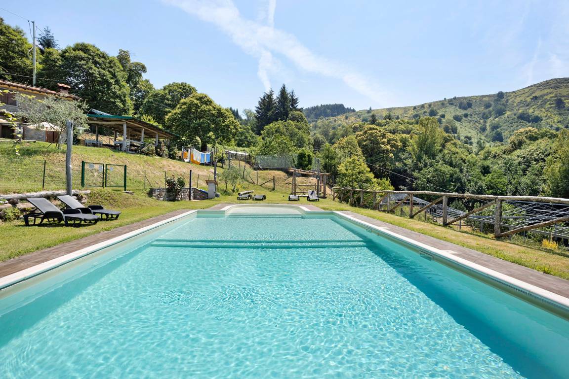 65 M² Maison De Vacances ∙ 2 Chambres ∙ 5 Personnes - Bagni di Lucca