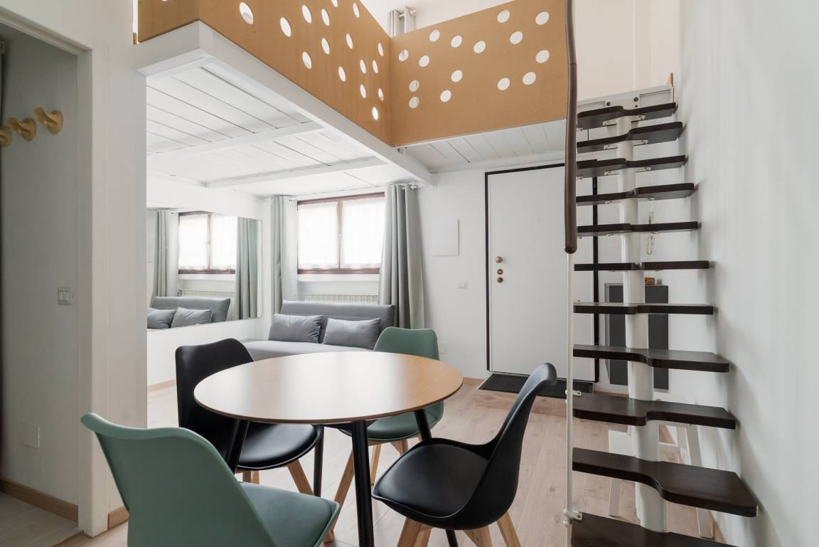 30 M² Appartement ∙ 1 Chambre ∙ 4 Personnes - Milan