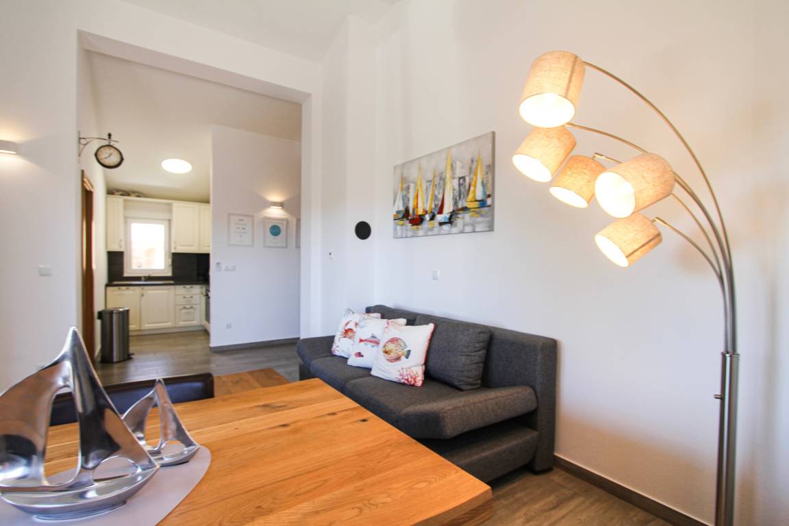 55 m² Ferienwohnung ∙ 1 Schlafzimmer ∙ 4 Gäste – Bild 2