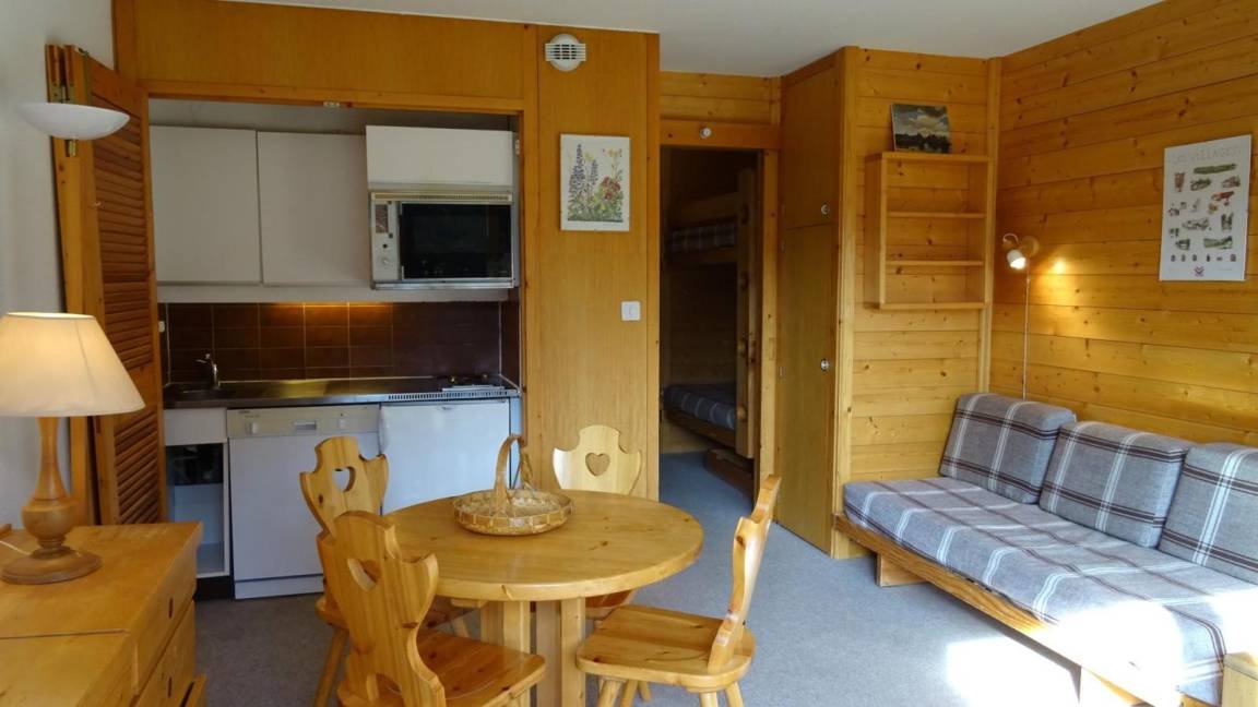 26 m&sup2; Studio 1 Schlafzimmer 4 G&auml;ste