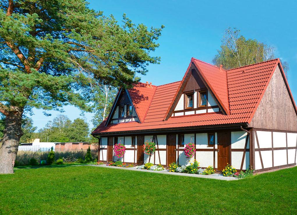 40 m² Ferienhaus ∙ 1 Schlafzimmer ∙ 5 Gäste – Bild 14