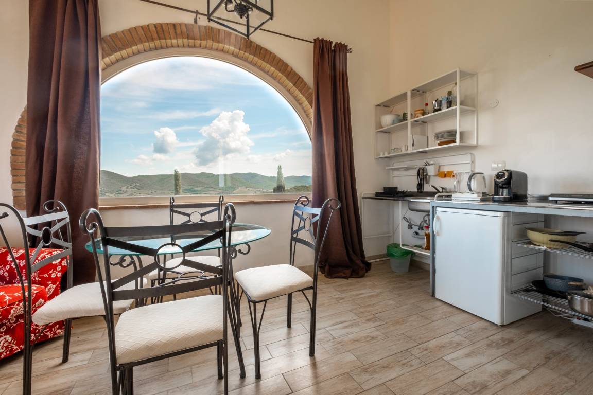 30 M² Ferienwohnung ∙ 1 Schlafzimmer ∙ 3 Gäste - Capalbio