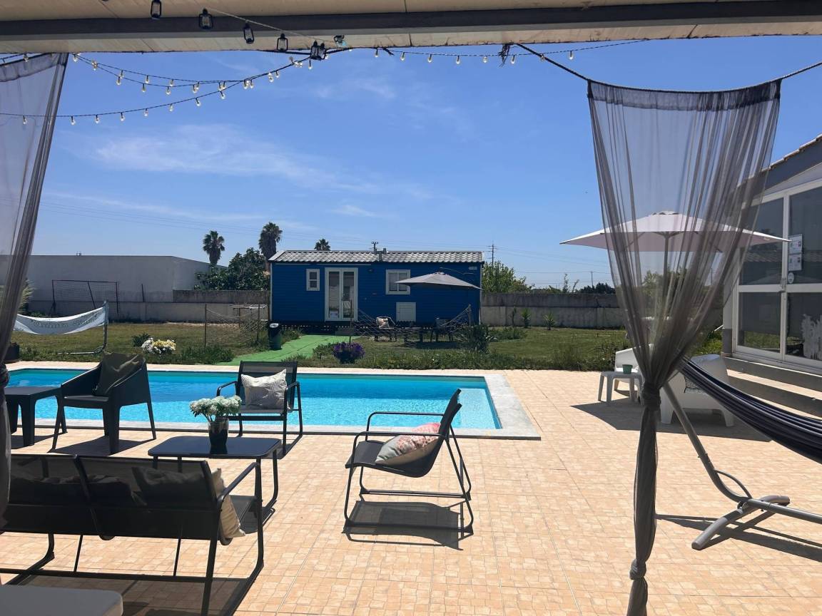 15 M² House ∙ 1 Bedroom ∙ 4 Guests - Palmela