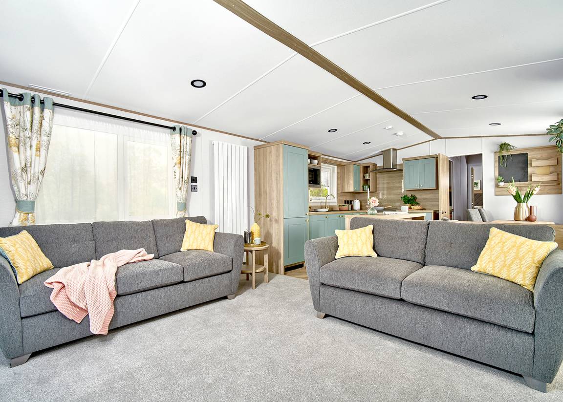 Caravan ∙ 3 Bedrooms ∙ 6 Guests - Wales