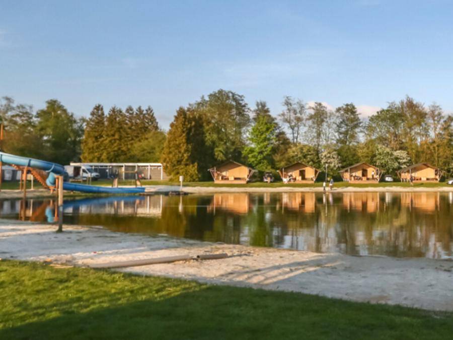 40 M² Zelt ∙ 2 Schlafzimmer ∙ 6 Gäste - Friesland