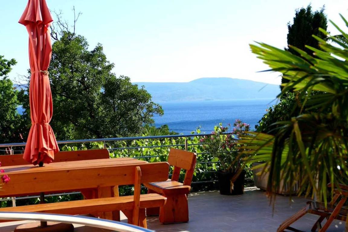 45 M² Appartamento Vacanza ∙ 4 Ospiti - Klenovica