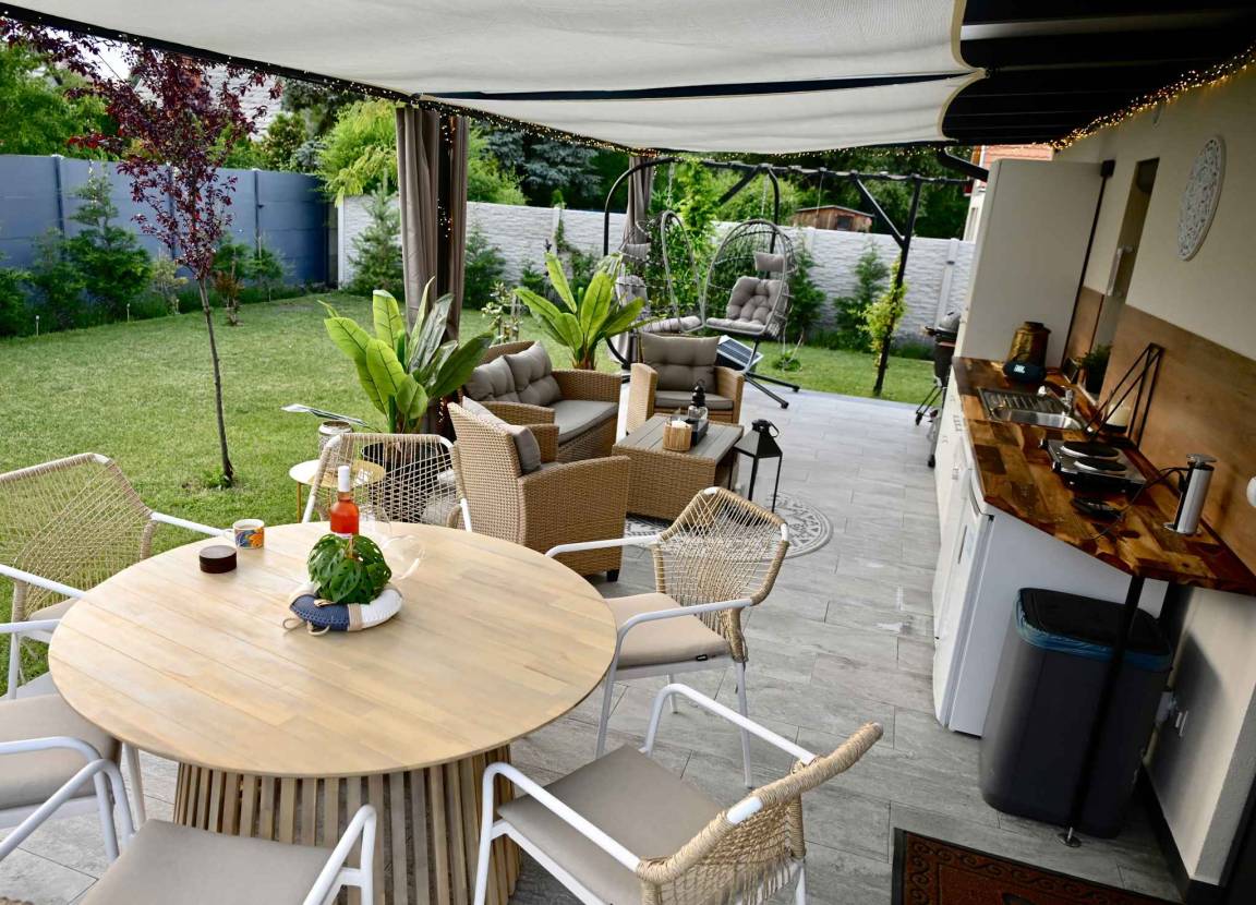 55 M² House ∙ 2 Bedrooms ∙ 5 Guests - Badacsonytomaj