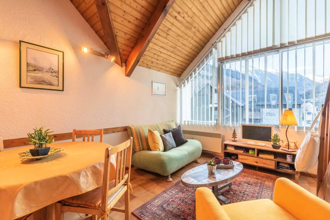 49 M² Appartement ∙ 3 Chambres ∙ 6 Personnes - Saint-Lary-Soulan