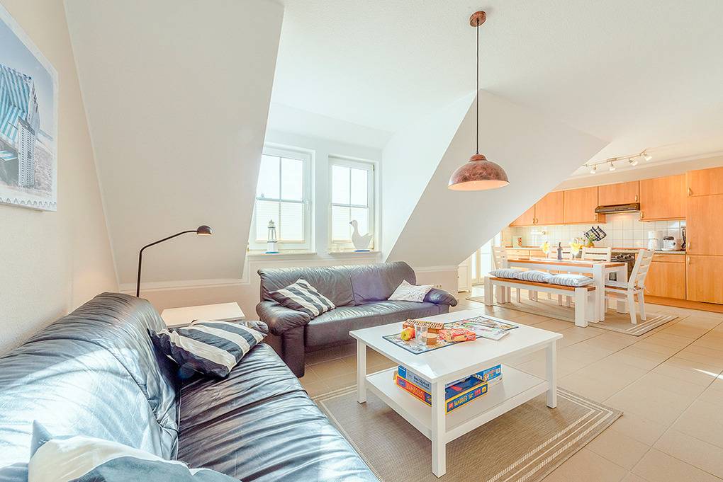 65 m² Ferienwohnung ∙ 2 Schlafzimmer ∙ 4 Gäste – Bild 7