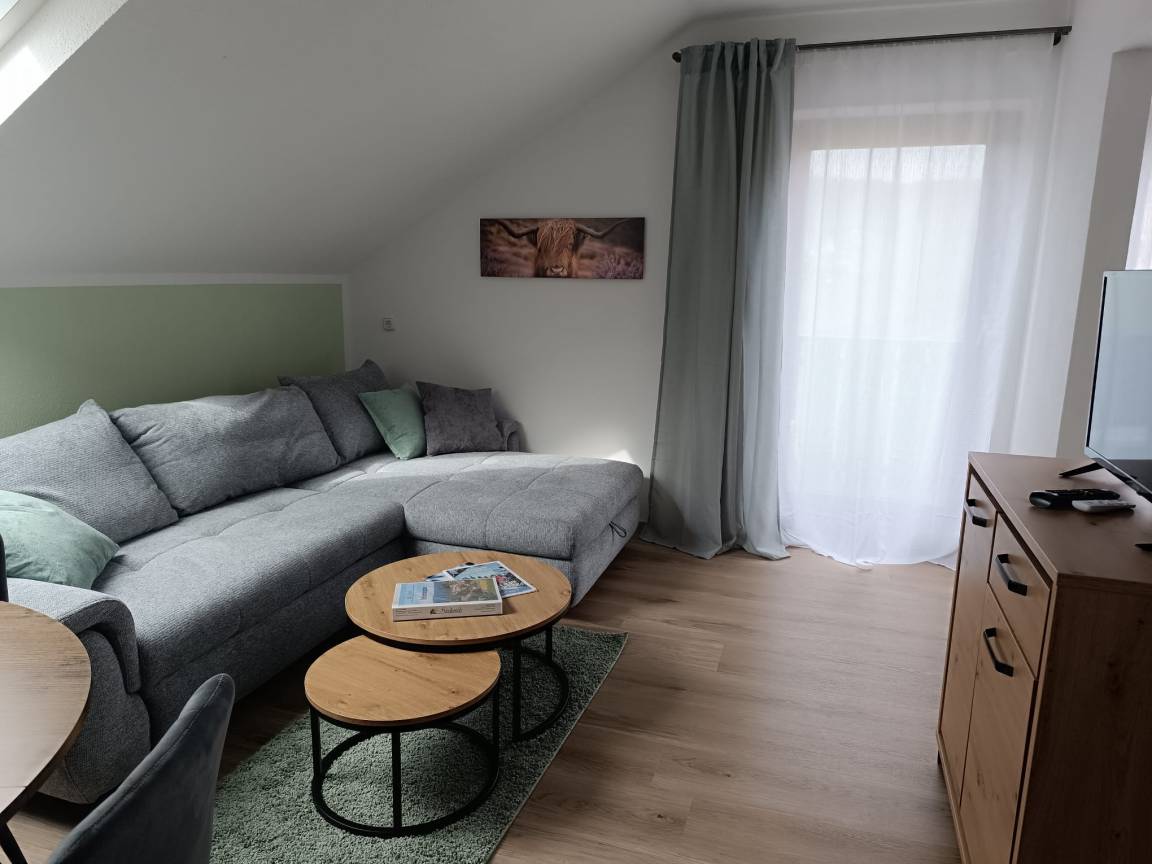 42 M² Ferienwohnung ∙ 1 Schlafzimmer ∙ 2 Gäste - Windischeschenbach