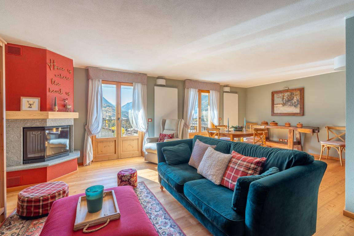 99 M² Appartamento Vacanza ∙ 2 Camere Da Letto ∙ 4 Ospiti - Bormio