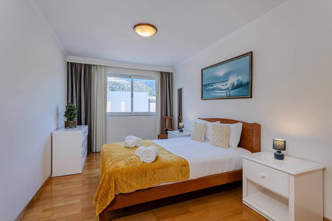 60 M² Ferienwohnung ∙ 1 Schlafzimmer ∙ 2 Gäste - Azoren