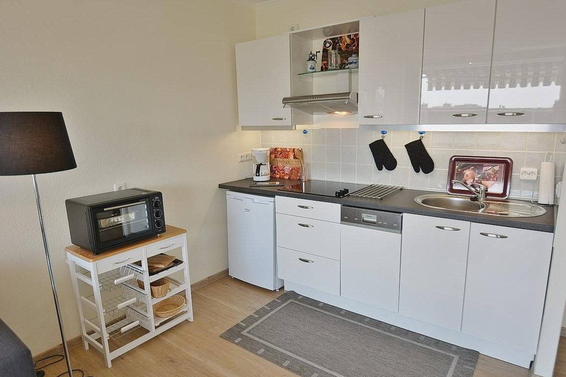 49 m² Ferienwohnung ∙ 1 Schlafzimmer ∙ 4 Gäste – Bild 9
