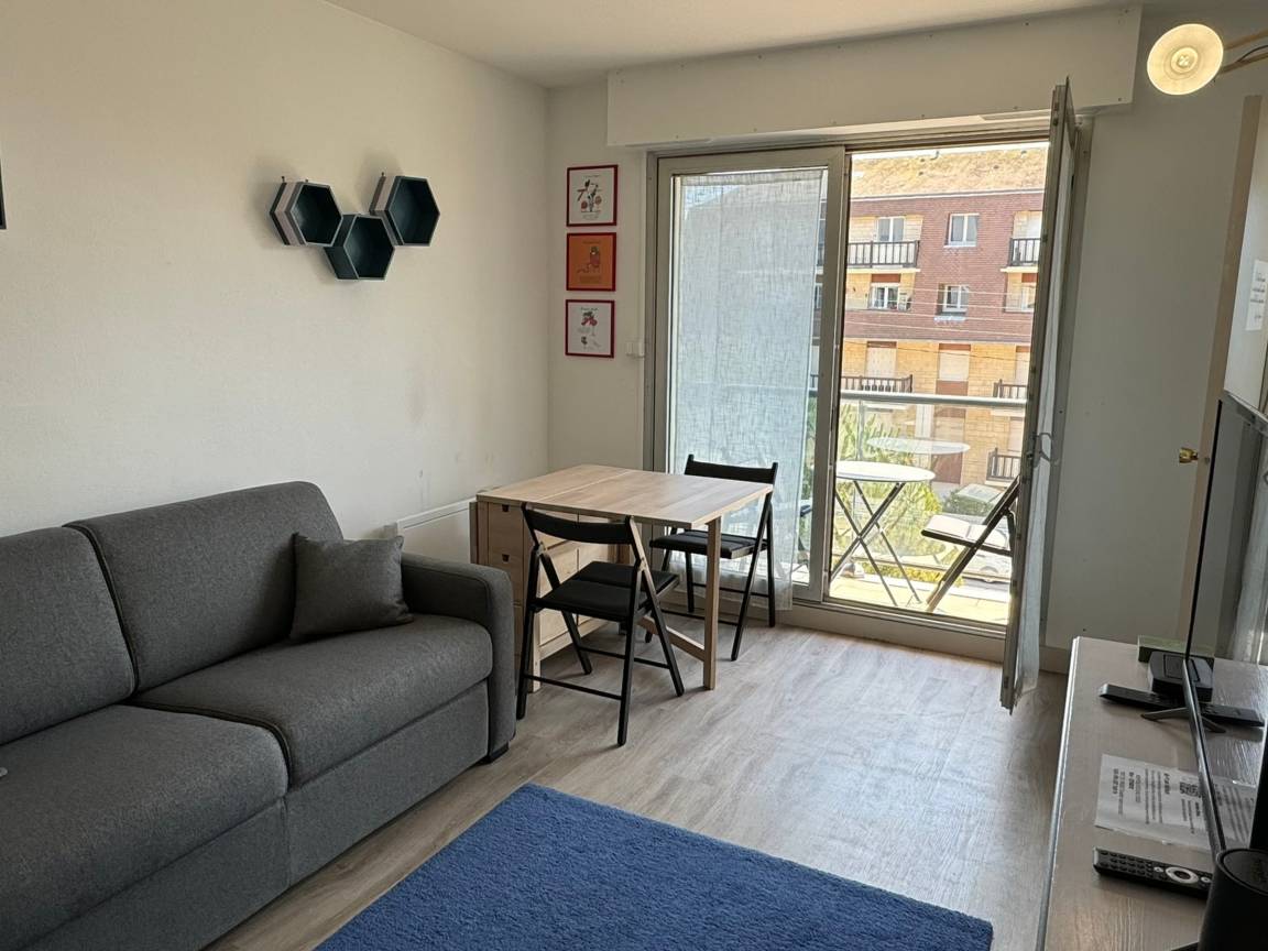 21 M² Apartament Typu Studio ∙ 1 Sypialnia ∙ 2 Gości - Cabourg