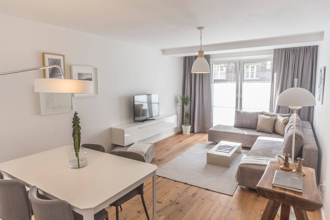56 M² Apartamento ∙ 1 Habitación ∙ 2 Huéspedes - Düsseldorf
