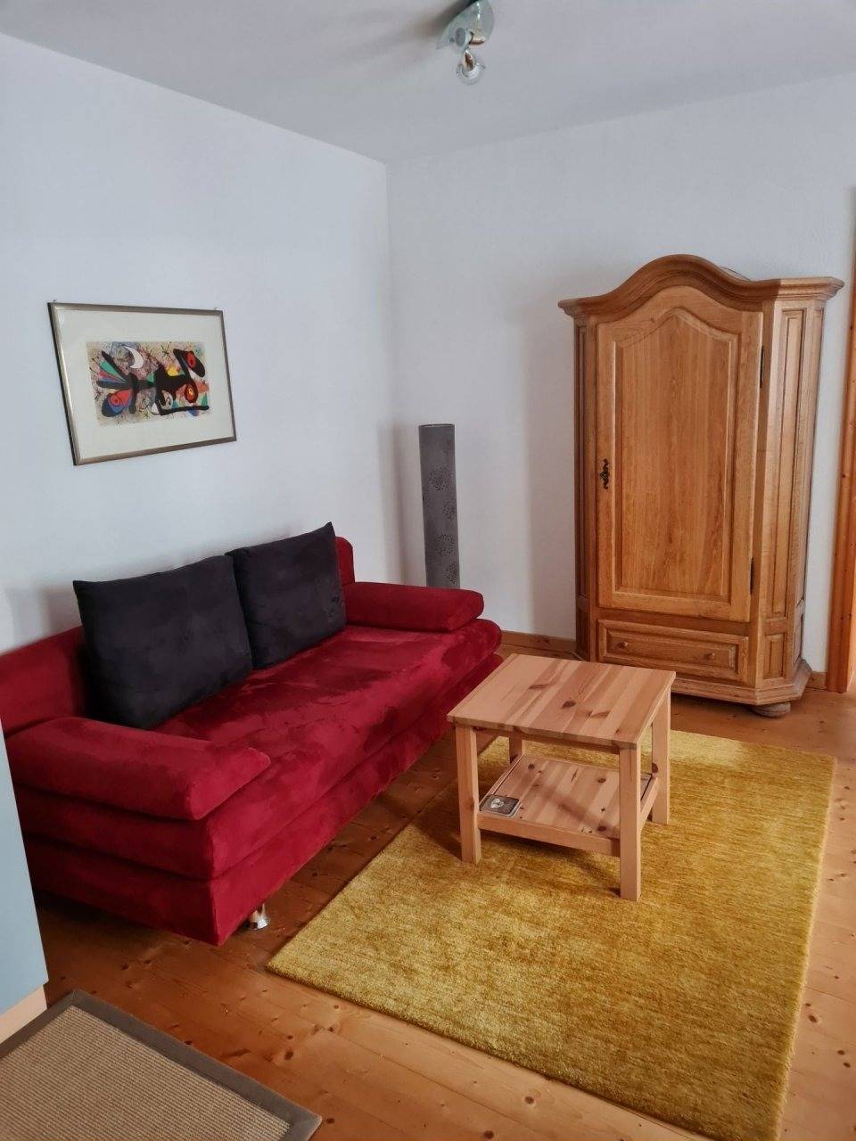 38 m&sup2; Ferienwohnung 1 Schlafzimmer 3 G&auml;ste