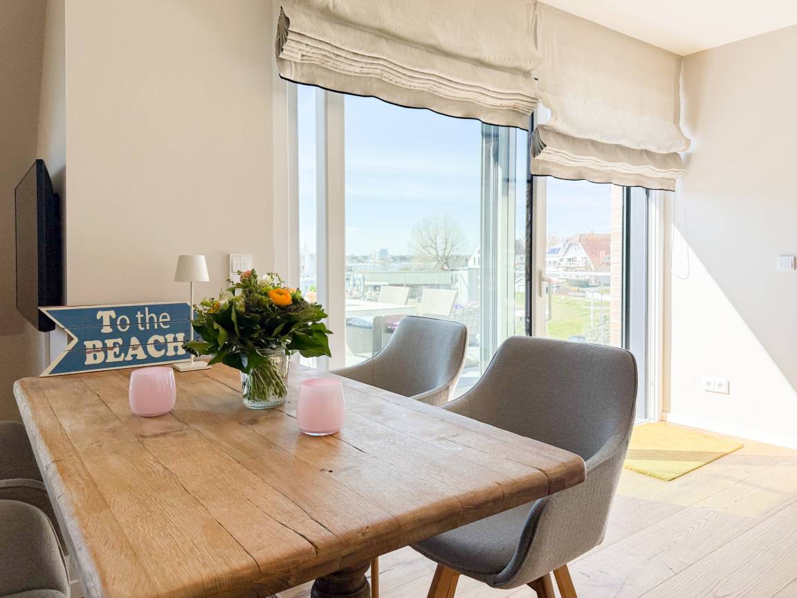 110 m² Ferienwohnung ∙ 2 Schlafzimmer ∙ 4 Gäste – Bild 11