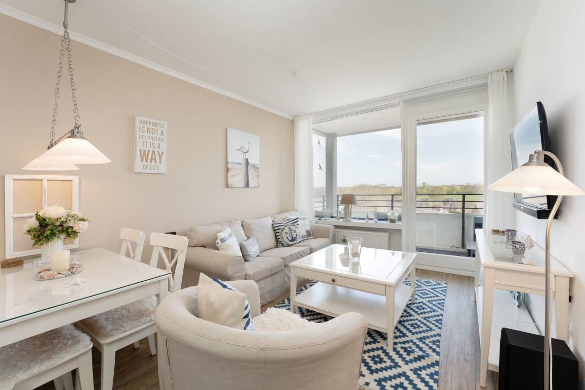 46 m² Ferienwohnung ∙ 2 Schlafzimmer ∙ 4 Gäste – Bild 7
