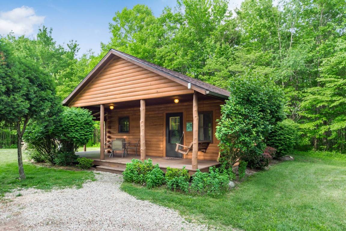 60 M² Mökki ∙ 2 Makuuhuonetta ∙ 6 Vierasta - Ohio