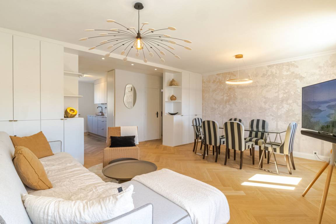 55 M² Appartement ∙ 1 Slaapkamer ∙ 2 Gasten - Annecy-le-Vieux