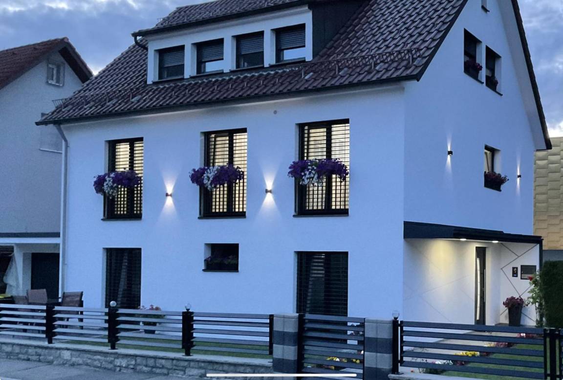 56 M² Ferienwohnung ∙ 2 Schlafzimmer ∙ 5 Gäste - Kißlegg