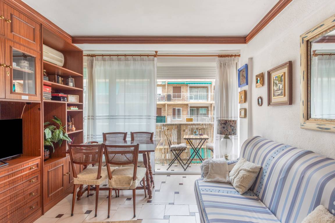 45 M² Ferienwohnung ∙ 2 Schlafzimmer ∙ 3 Gäste - Cullera