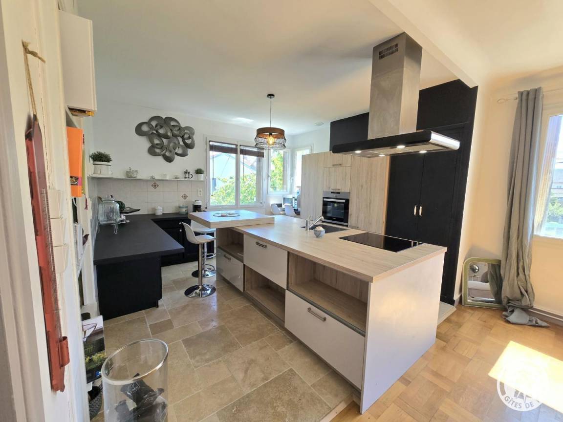 90 m² Gîte ∙ 2 Schlafzimmer ∙ 4 Gäste – Bild 5