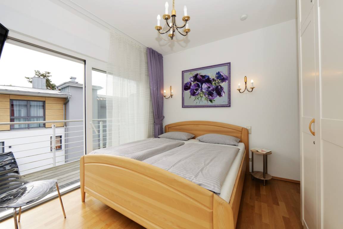 58 m² Ferienwohnung ∙ 1 Schlafzimmer ∙ 2 Gäste – Bild 12
