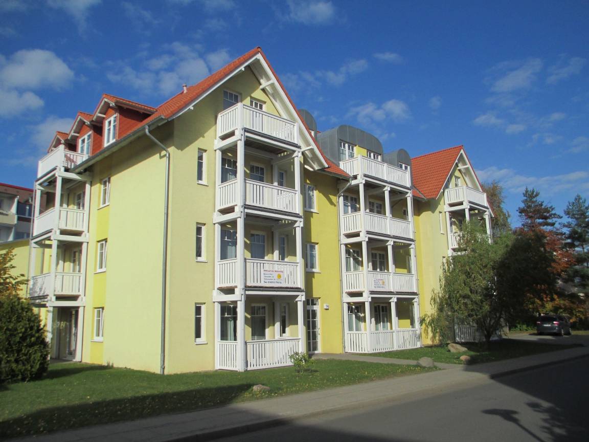 37 m² Ferienwohnung ∙ 2 Schlafzimmer ∙ 3 Gäste – Bild 10