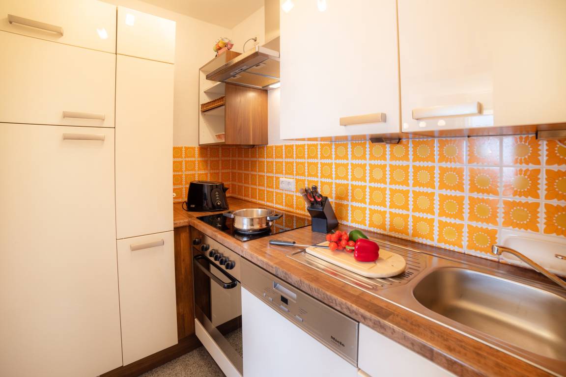 43 m² Ferienwohnung ∙ 1 Schlafzimmer ∙ 4 Gäste – Bild 4