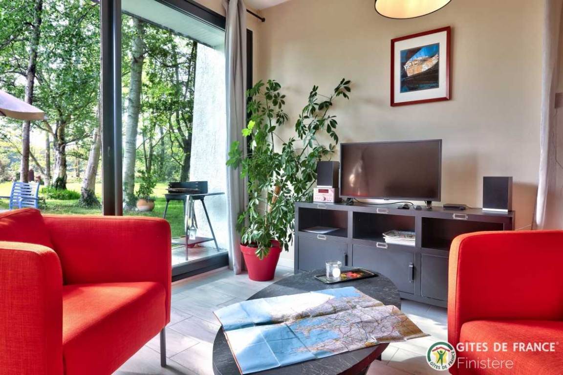 60 m&sup2; G&icirc;te 1 Schlafzimmer 2 G&auml;ste