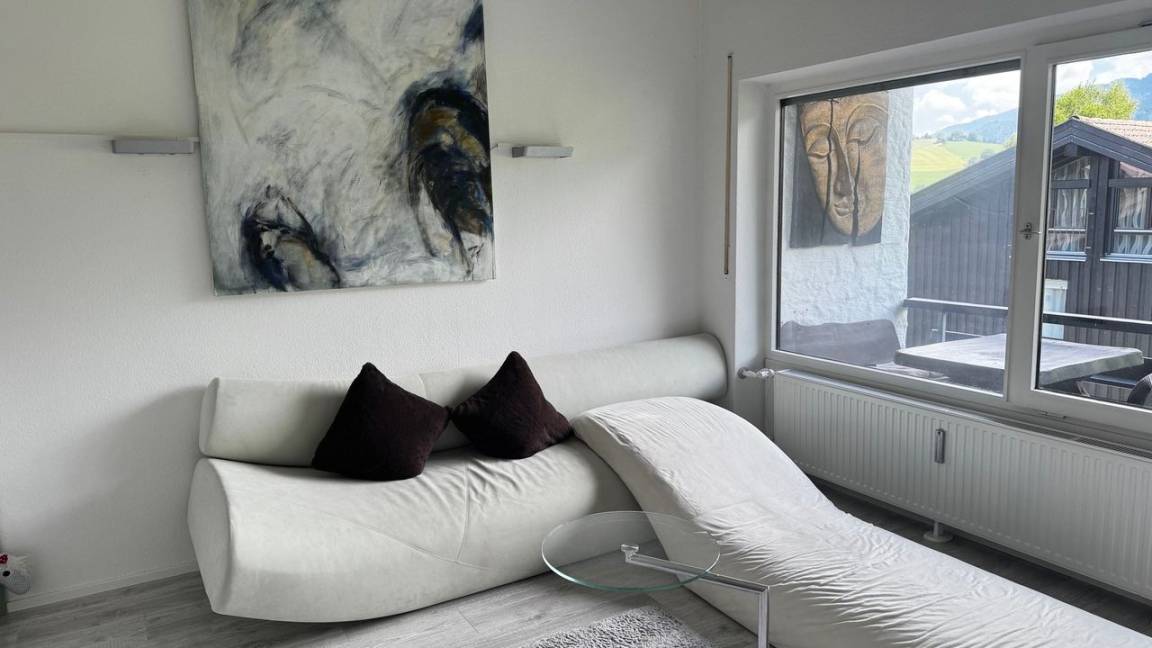 65 M² Ferienwohnung ∙ 1 Schlafzimmer ∙ 4 Gäste - Oberstaufen