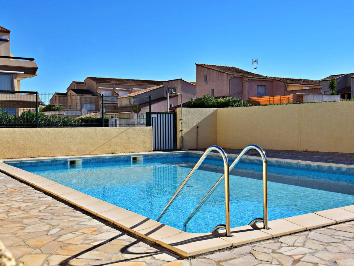 35 M² Appartement ∙ 2 Chambres ∙ 6 Personnes - Marseillan