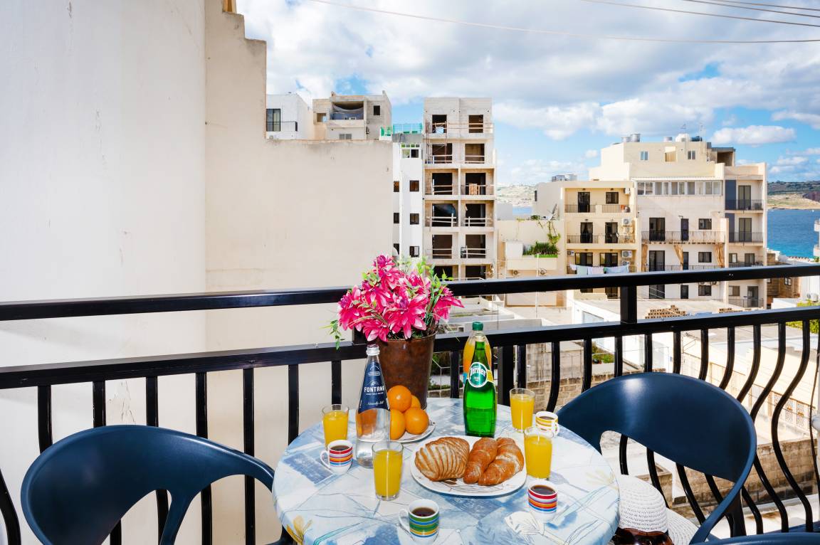 57 M² Apartamento ∙ 2 Habitaciones ∙ 4 Huéspedes - Malta