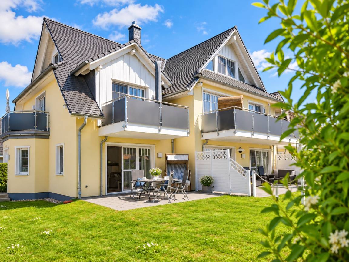 65 m&sup2; Ferienwohnung 2 Schlafzimmer 4 G&auml;ste