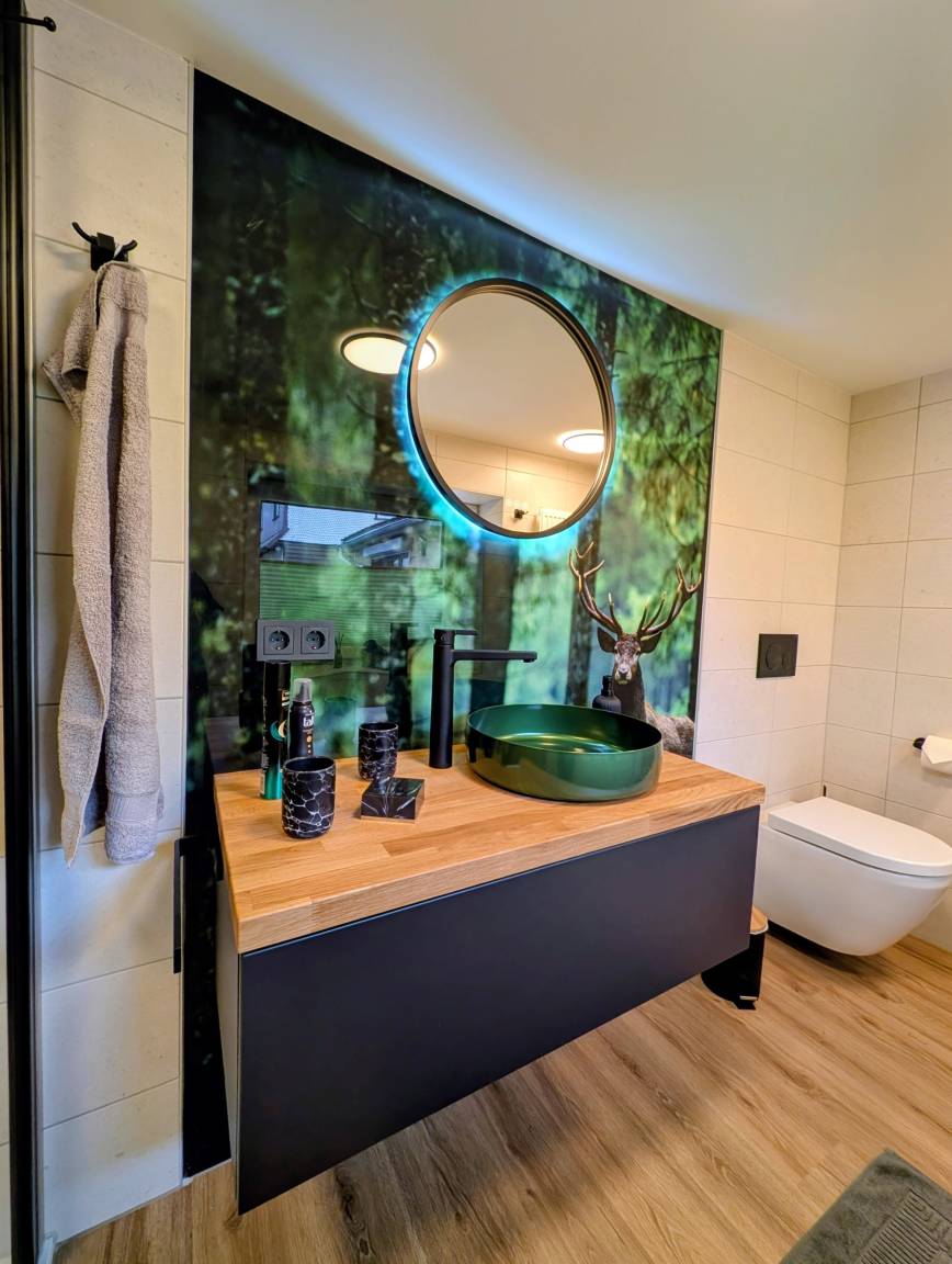 75 m² Ferienwohnung ∙ 2 Schlafzimmer ∙ 5 Gäste – Bild 14