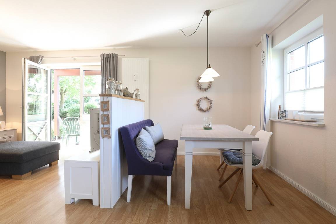60 m² Ferienwohnung ∙ 1 Schlafzimmer ∙ 2 Gäste – Bild 5