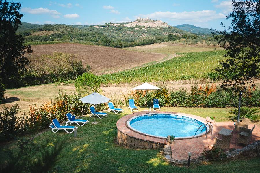 70 M² Casa Rural ∙ 2 Habitaciones ∙ 6 Huéspedes - Provincia de Grosseto