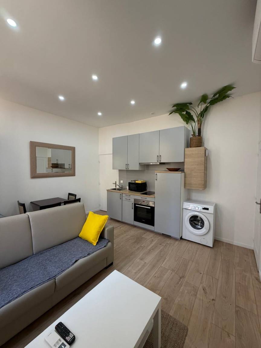 35 M² Appartement ∙ 1 Slaapkamer ∙ 4 Gasten - La Roquette-sur-Siagne