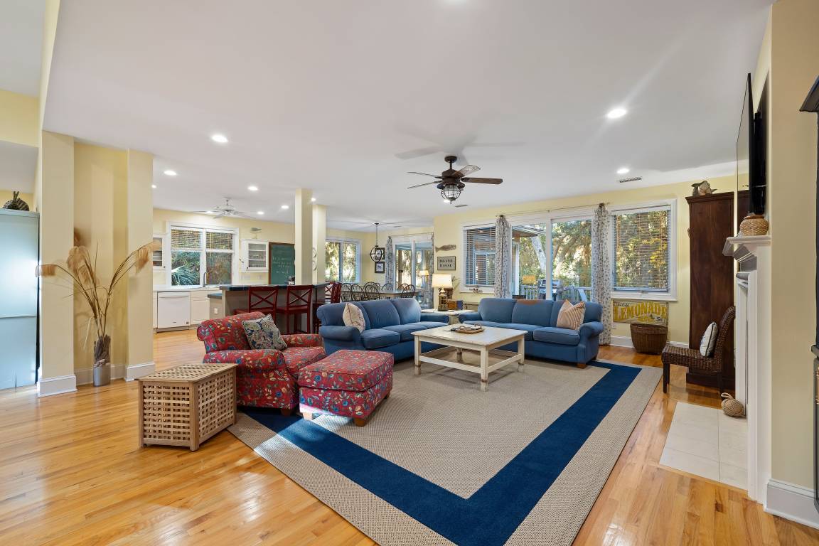 353 M² House ∙ 5 Bedrooms ∙ 12 Guests - Kiawah Island, SC