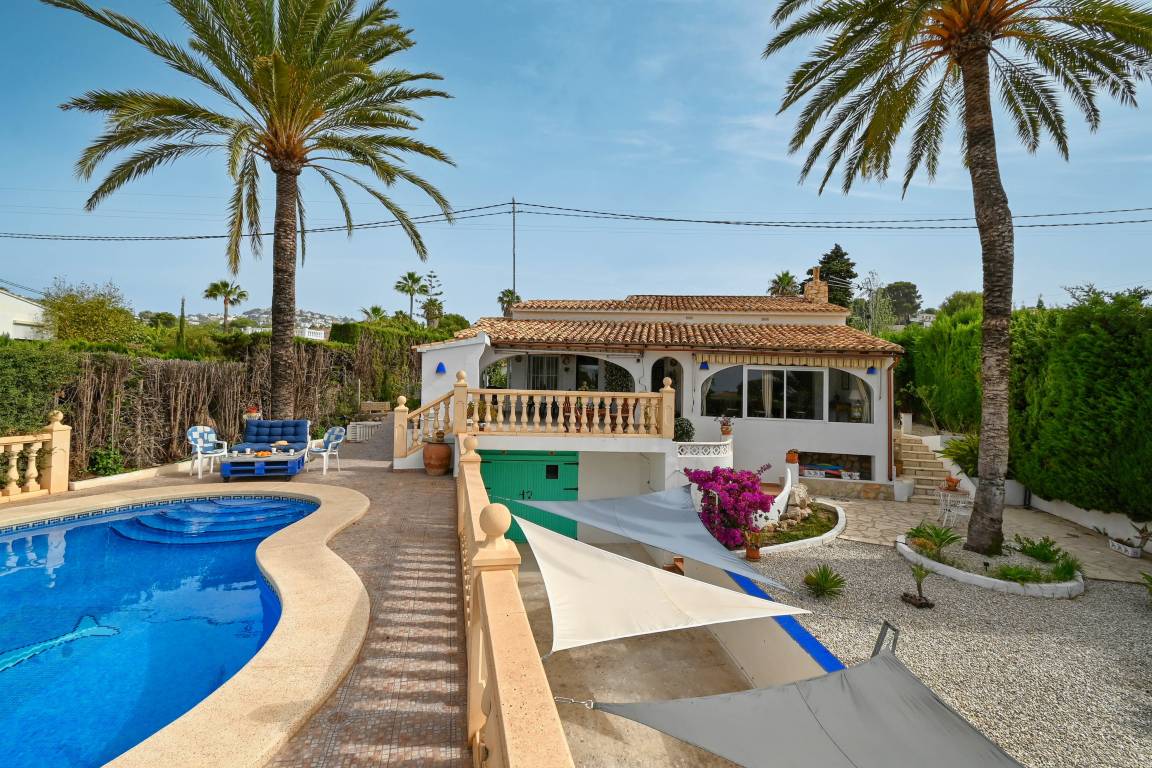 173 M² Villa ∙ 3 Bedrooms ∙ 6 Guests - Moraira