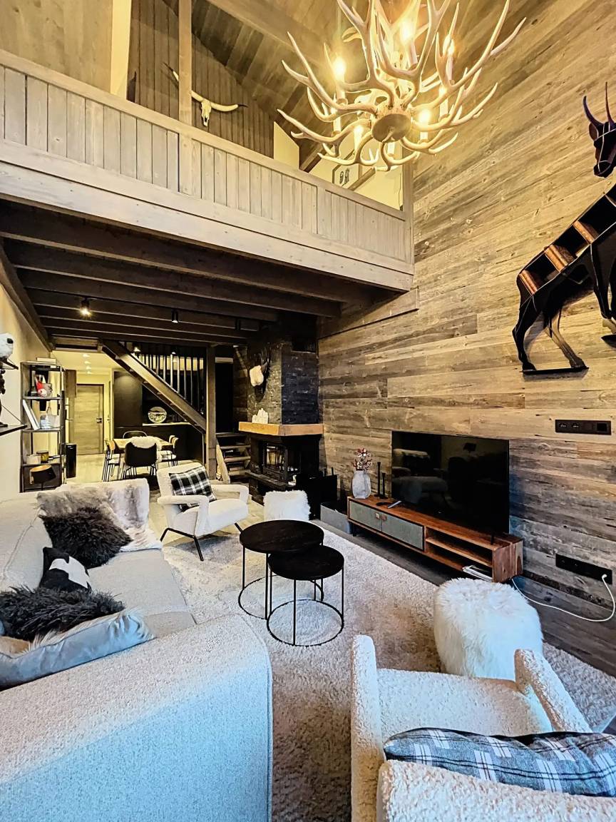 72 M² Appartement ∙ 2 Chambres ∙ 7 Personnes - Méribel
