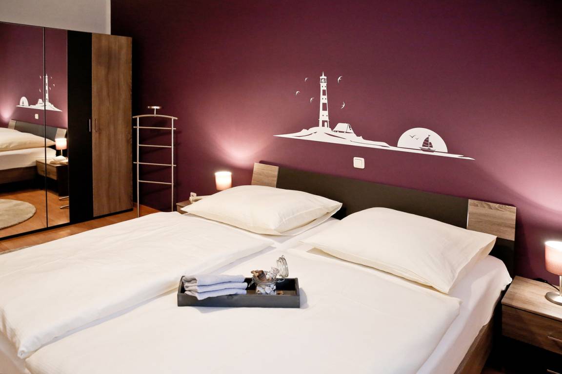 61 m² Ferienwohnung ∙ 1 Schlafzimmer ∙ 4 Gäste – Bild 5