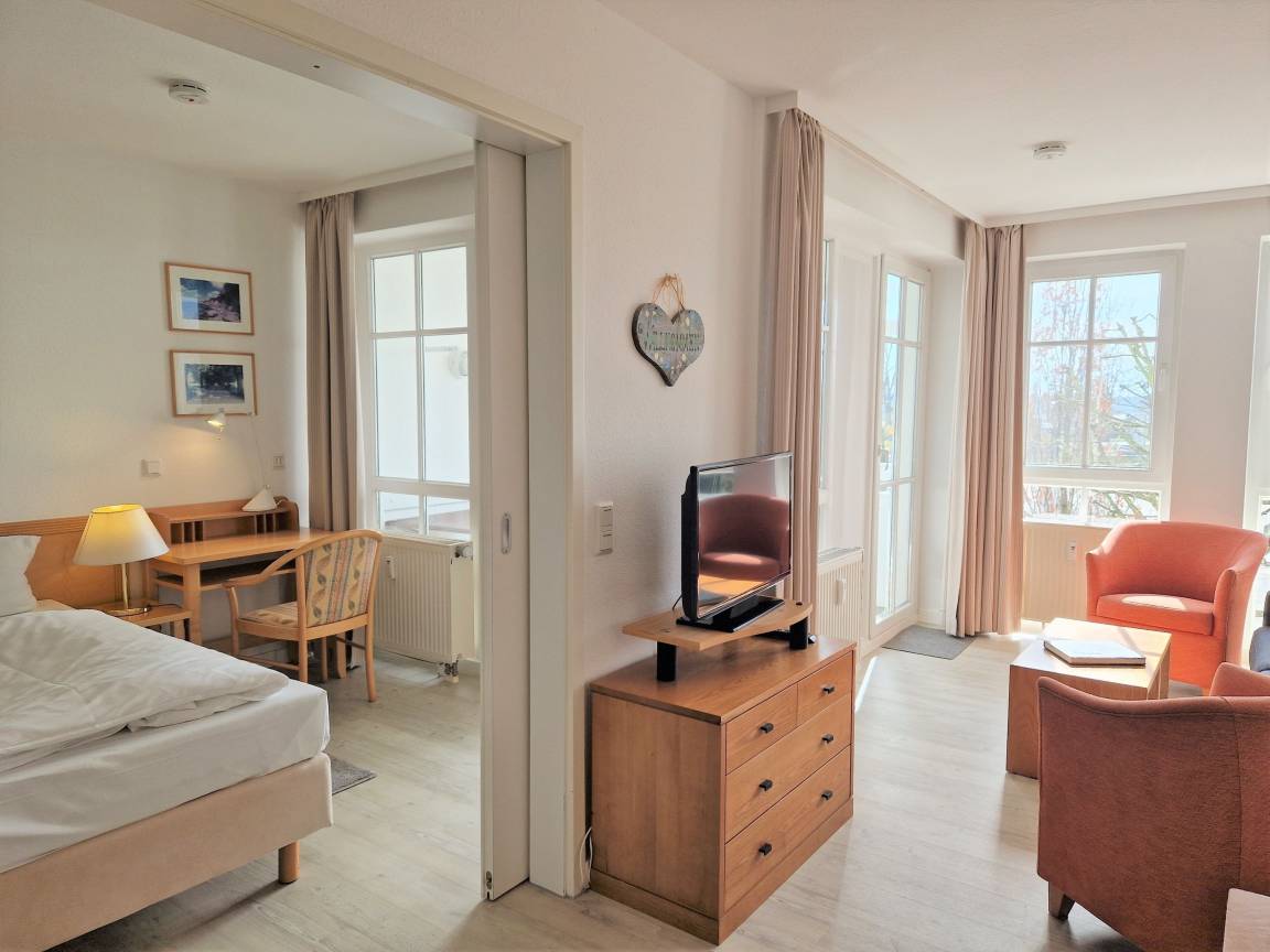 44 m² Ferienwohnung ∙ 1 Schlafzimmer ∙ 4 Gäste – Bild 1