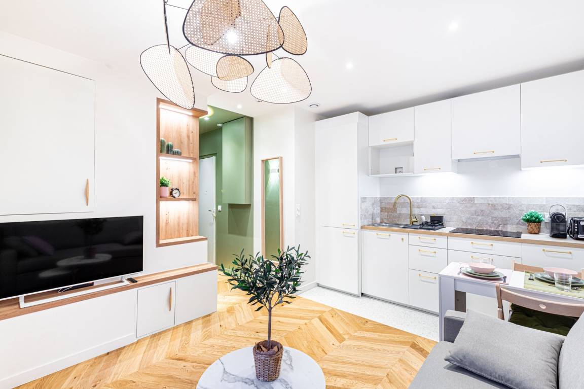 30 M² Ferienwohnung ∙ 1 Schlafzimmer ∙ 2 Gäste - Colombes